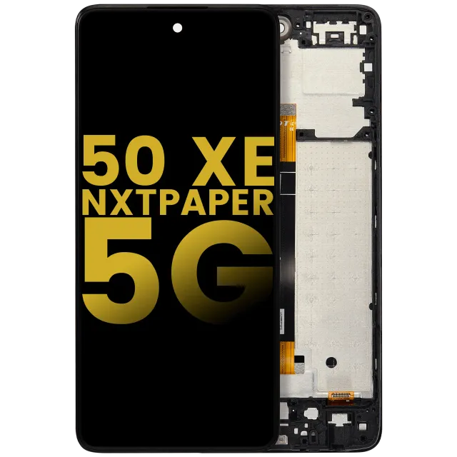 LCD displej s rámečkem pro TCL 50 XE NxtPaper 5G (repasovaný) (všechny barvy)