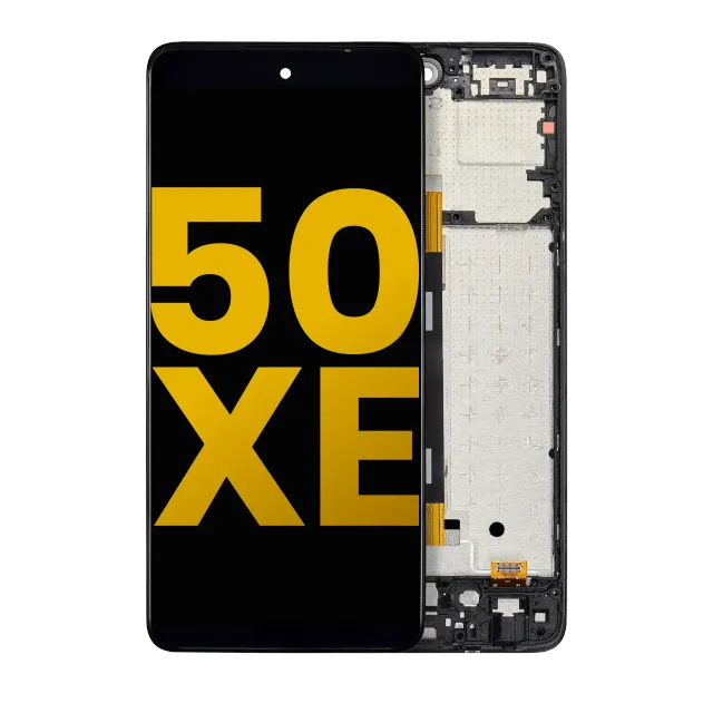 LCD displej s rámečkem pro TCL 50 XE 5G (repasovaný) (všechny barvy)