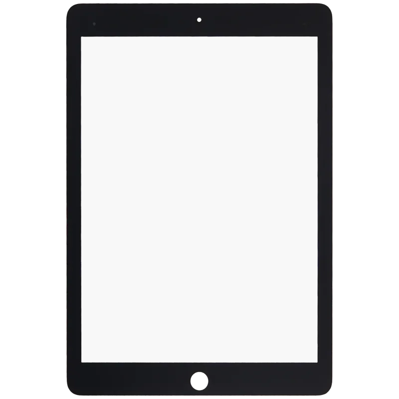 2v1 přední sklo s OCA (předinstalováno) pro iPad Pro 9.7" (nutné oddělení skla) (černá)