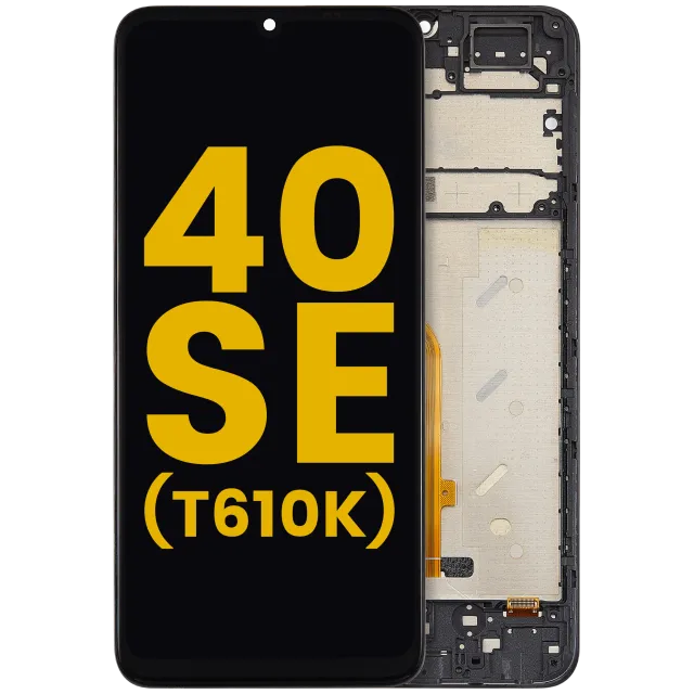 LCD displej s rámečkem pro TCL 40 SE (T610K) (repasovaný) (všechny barvy)
