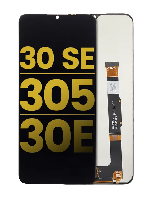 LCD displej bez rámečku pro TCL 30 SE / TCL 305 / TCL 30E (repasovaný) (všechny barvy)