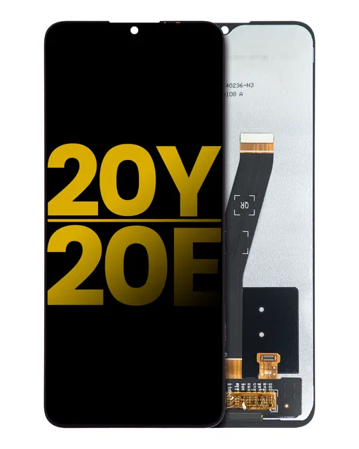 LCD displej bez rámečku pro TCL 20Y / 20E (repasovaný) (všechny barvy)