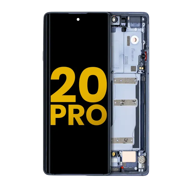 OLED displej s rámečkem pro TCL 20 Pro 5G (repasovaný) (Moondust Gray)
