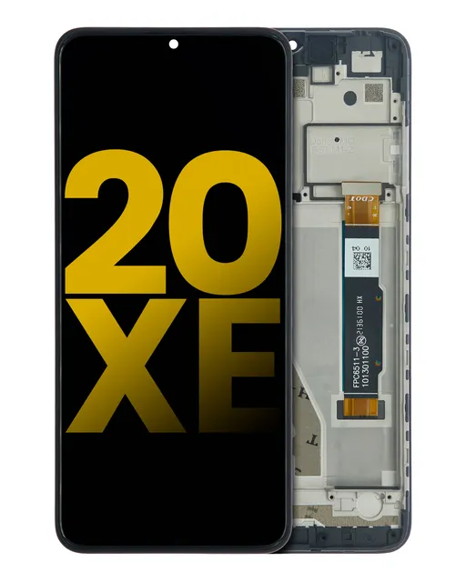LCD displej s rámečkem pro TCL 20 XE (repasovaný) (všechny barvy)