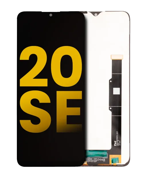 LCD displej bez rámečku pro TCL 20 SE (repasovaný) (všechny barvy)
