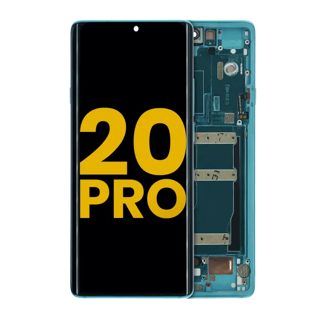 OLED displej s rámečkem pro TCL 20 Pro 5G (repasovaný) (Marine Blue)