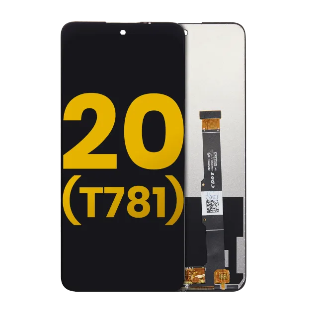 LCD displej bez rámečku pro TCL 20 5G (T781) (repasovaný) (všechny barvy)