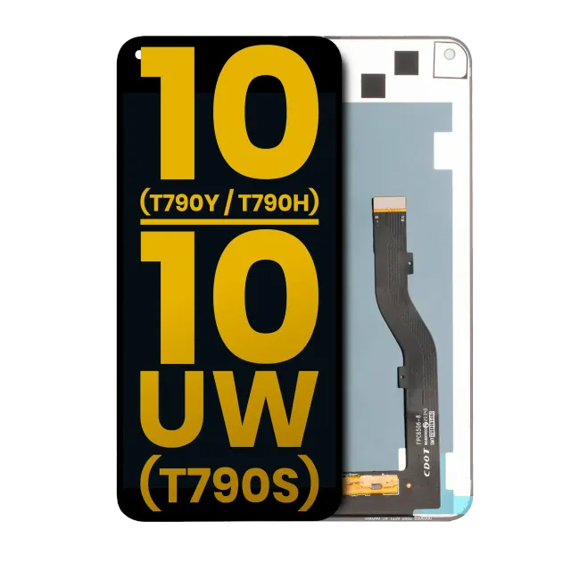 LCD displej bez rámečku pro TCL 10 5G (T790Y / T790H) / TCL 10 5G UW (T790S) (repasovaný) (všechny barvy)