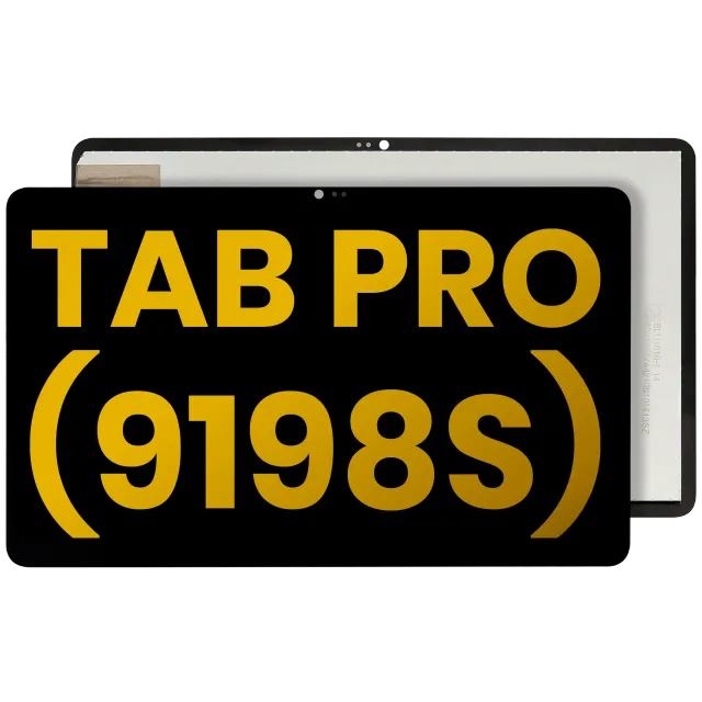 LCD displej bez rámečku pro TCL Tab Pro 5G (9198S) (repasovaný) (černá)