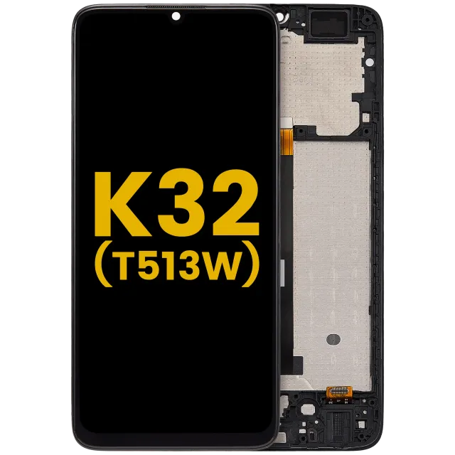 LCD displej s rámečkem pro TCL K32 5G (T513W) (repasovaný) (všechny barvy)