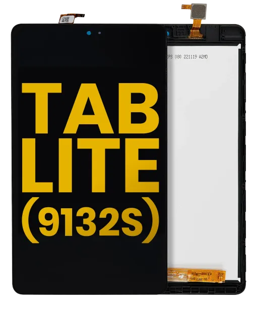 LCD displej s rámečkem pro TCL Tab Lite (9132S) (repasovaný) (všechny barvy)