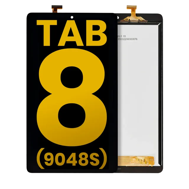 LCD displej s rámečkem pro TCL Tab 8 4G (9048S) (repasovaný) (všechny barvy)