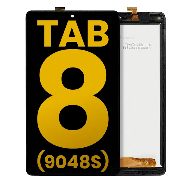 LCD displej bez rámečku pro TCL Tab 8 4G (9048S) (repasovaný) (všechny barvy)