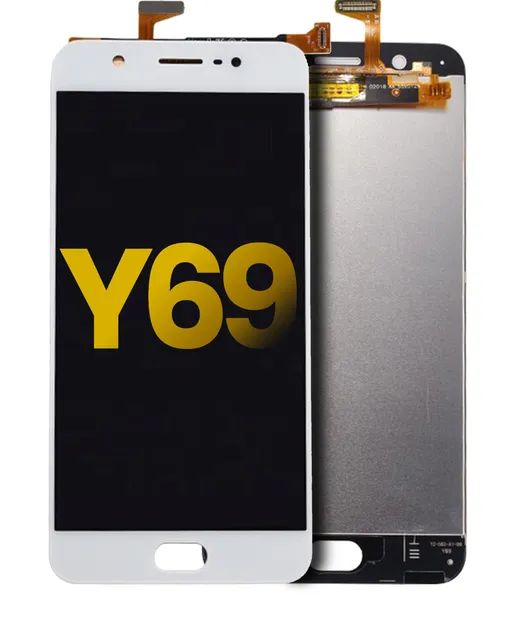 LCD displej bez rámečku pro Vivo Y69 (repasovaný) (bílá)
