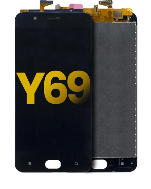 LCD displej bez rámečku pro Vivo Y69 (repasovaný) (matně černá)