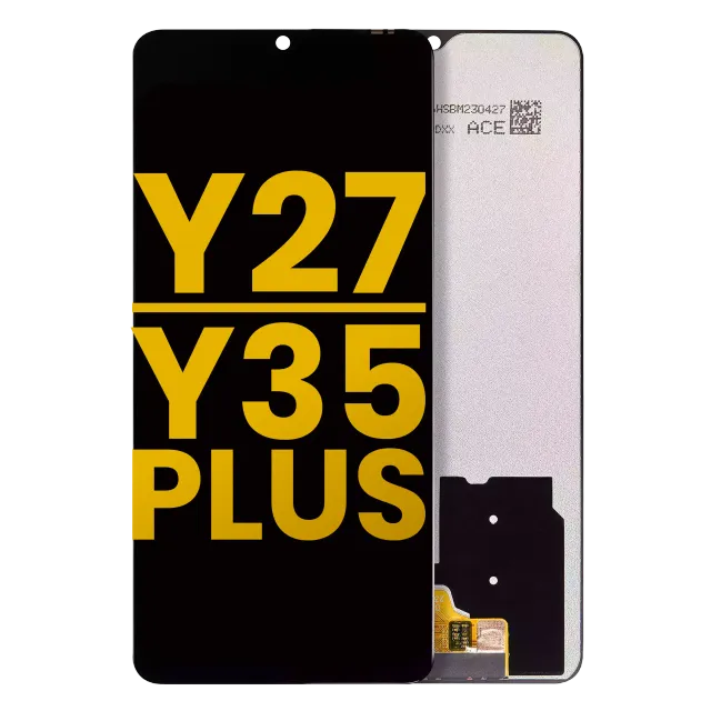 LCD displej bez rámečku pro Vivo Y27 4G / Y27 5G / Y35 Plus (repasovaný) (všechny barvy)