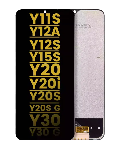LCD displej bez rámečku pro Vivo Y11s / Y12a / Y12s / Y15s / Y20 / Y20i / Y20s / Y20s G / Y30 / Y30g (repasovaný) (všechny barvy)