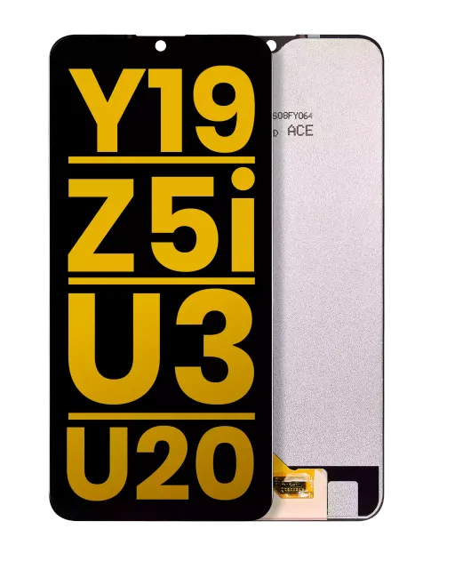 LCD displej bez rámečku pro Vivo Y19 / Z5i / U3 / U20 (repasovaný) (všechny barvy)