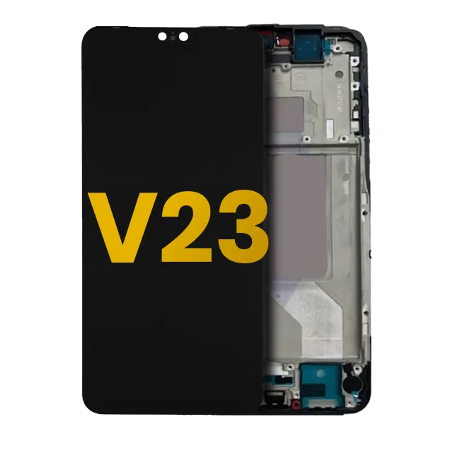 OLED displej s rámečkem pro Vivo V23 5G (repasovaný) (Sunshine Gold)