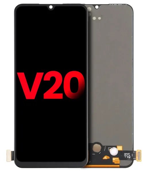 OLED displej bez rámečku pro Vivo V20 (Aftermarket Plus) (všechny barvy)