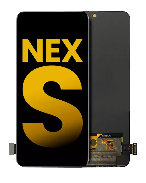LCD displej pro Vivo Nex S (repasovaný) (černá)