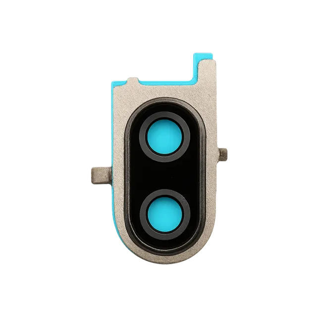 Zadní zadní kamera sklíčko pro Vivo Nex S (černá)