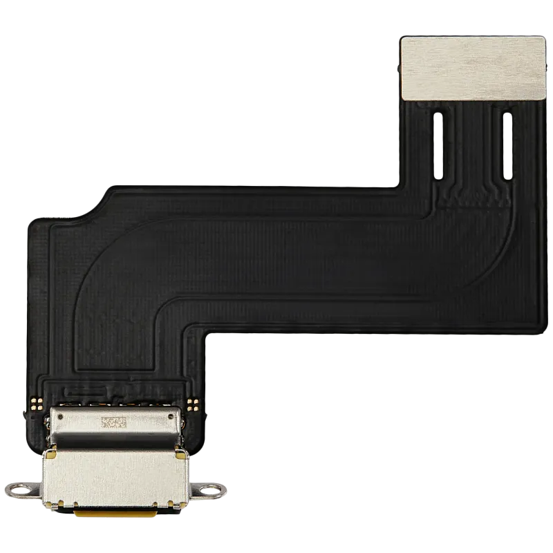 Flex kabel nabíjecího konektoru pro iPad 11 (2025) (WiFi / Cellular) (Aftermarket Plus) (žlutá)