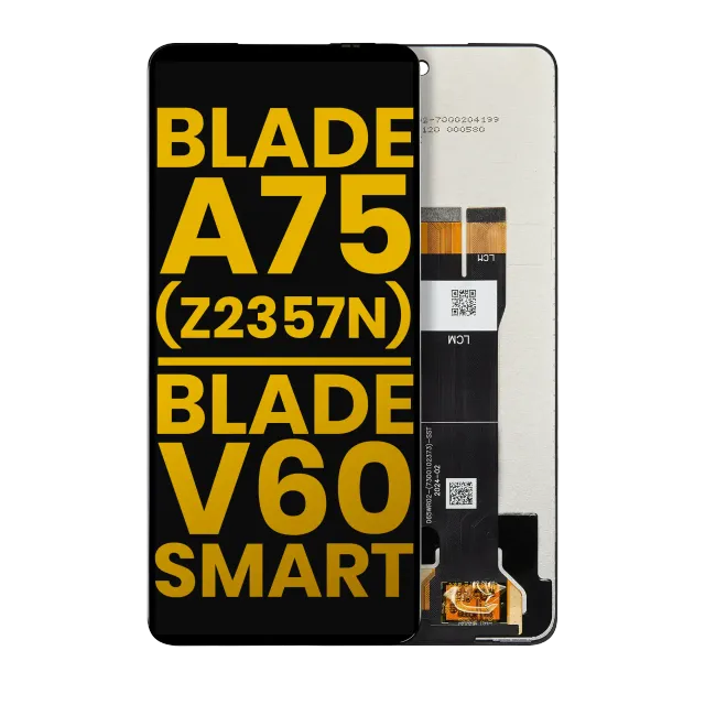 LCD displej bez rámečku pro ZTE Blade A75 5G (Z2357N) / ZTE Blade V60 Smart (repasovaný) (všechny barvy)