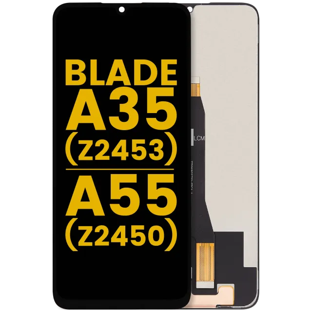 LCD displej bez rámečku pro ZTE Blade A35 (Z2453) / A55 (Z2450) (repasovaný) (všechny barvy)