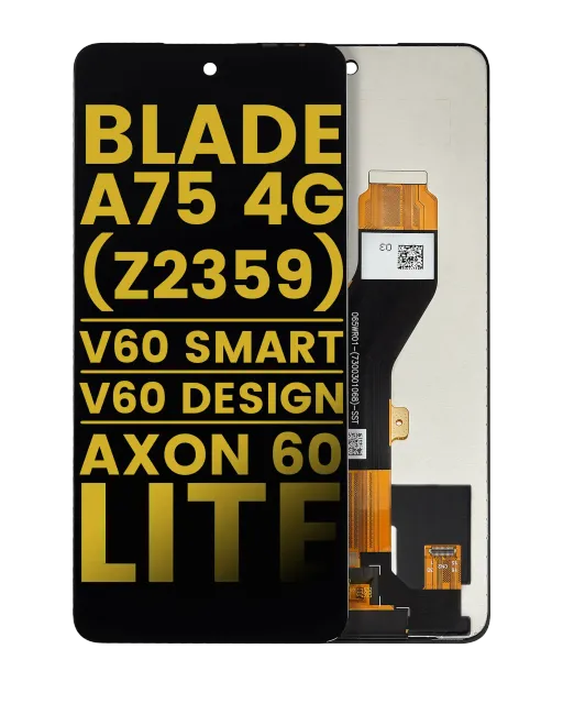 LCD displej bez rámečku pro ZTE Blade A75 4G (Z2359) / ZTE Blade V60 Design / ZTE Blade V60 Vita / Nubia V60 Design (repasovaný) (všechny barvy)
