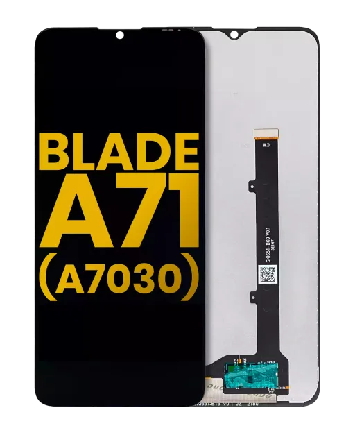 LCD displej bez rámečku pro ZTE Blade A71 (A7030) (repasovaný) (všechny barvy)