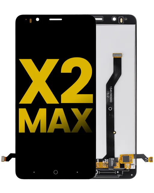 LCD displej bez rámečku pro ZTE Blade X2 Max (6400C) (repasovaný) (všechny barvy)