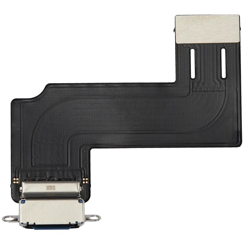 Flex kabel nabíjecího konektoru pro iPad 11 (2025) (WiFi / Cellular) (Aftermarket Plus) (modrá)