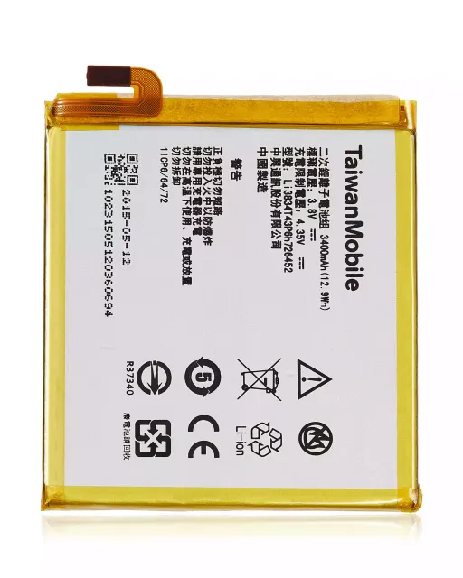 Baterie pro ZTE ZMax (Q509T) / Blade V2 Lite (A450) (Li3834T43P6h726452)