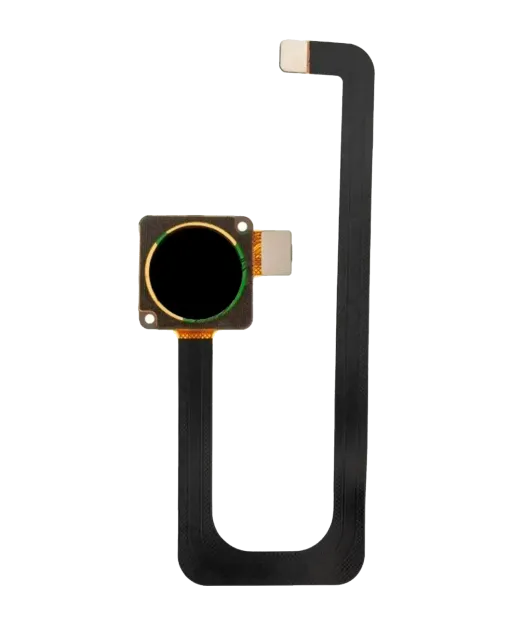 Tlačítko Home s flex kabelem pro ZTE Blade Z Max (Z982) (černá)