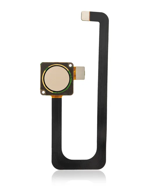 Tlačítko Home s flex kabelem pro ZTE Blade Z Max (Z982) (zlatá)