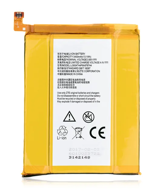 Baterie pro ZTE Blade X Max (Z983) / ZMax Pro (Z981) / Imperial Max (Z963) / Max Duo LTE (Z962) / Grand X Max 2 (Z988) (Li3934T44P8h876744)