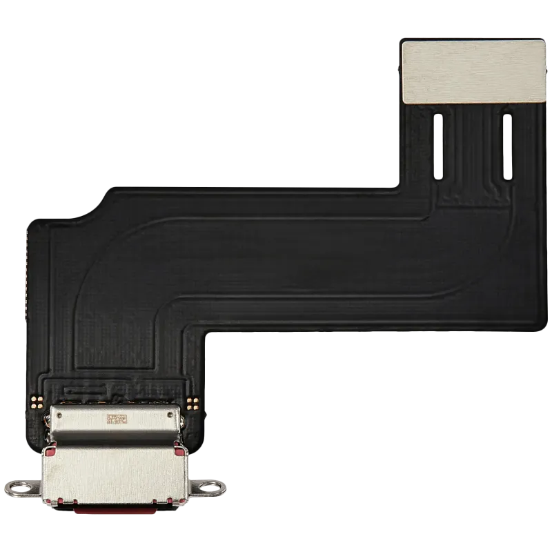 Flex kabel nabíjecího konektoru pro iPad 11 (2025) (WiFi / Cellular) (Aftermarket Plus) (růžová)