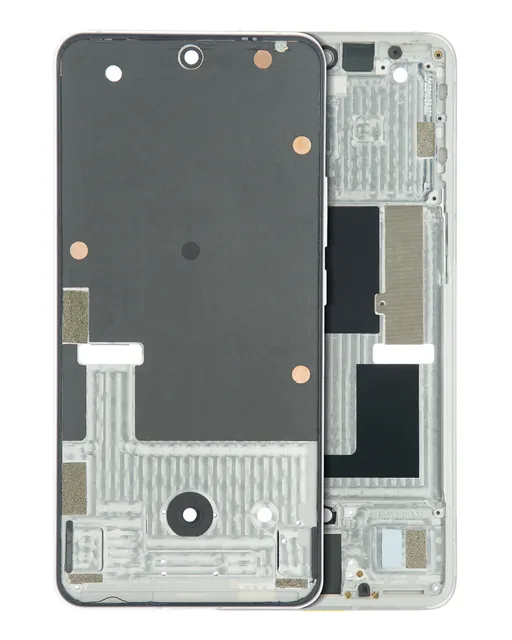 Rámeček LCD displeje pro ZTE Axon 30 Pro 5G (bílá)
