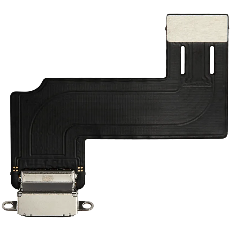 Flex kabel nabíjecího konektoru pro iPad 11 (2025) (WiFi / Cellular) (Aftermarket Plus) (stříbrná)