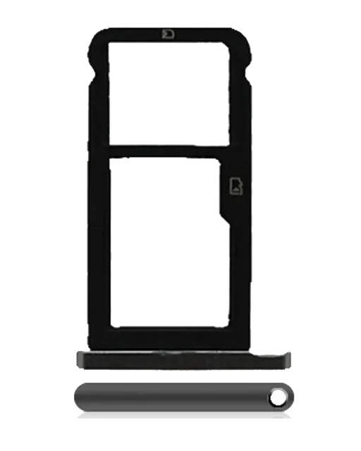 SIM šuplík pro ZTE ZMax Pro (Z981) (černá)
