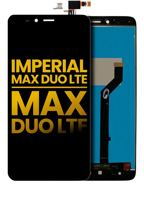 LCD displej bez rámečku pro ZTE Imperial MAX Duo LTE (Z963) / ZTE Max Duo LTE (Z962) (repasovaný) (všechny barvy)
