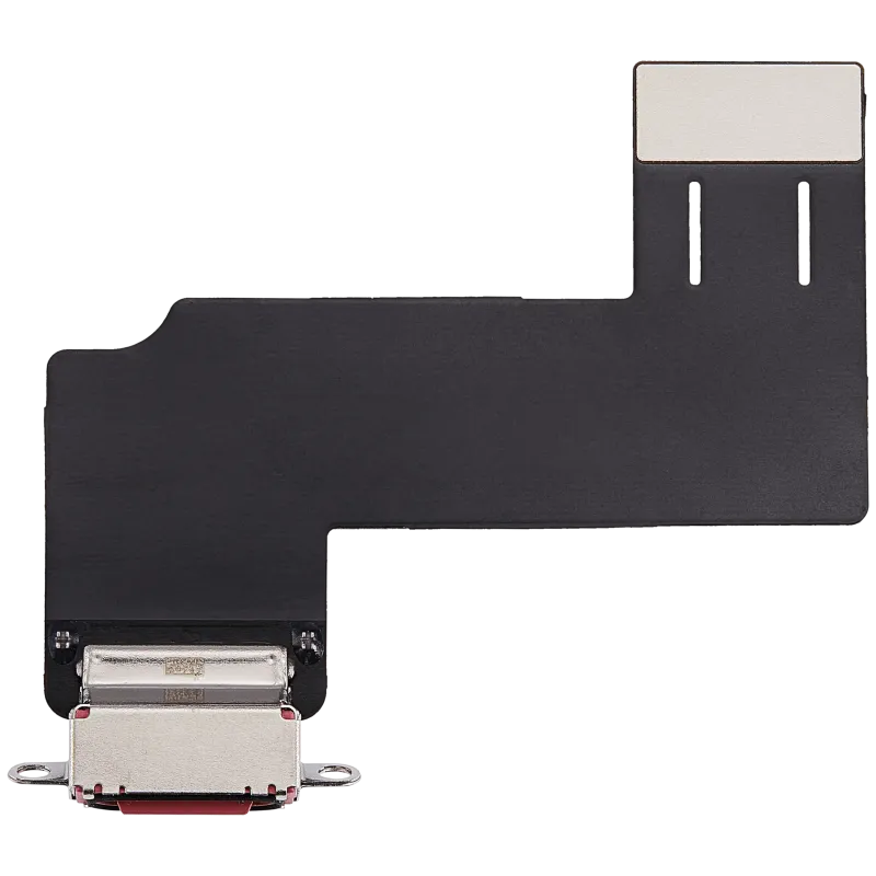 Flex kabel nabíjecího konektoru pro iPad 11 (2025) (Premium) (růžová)