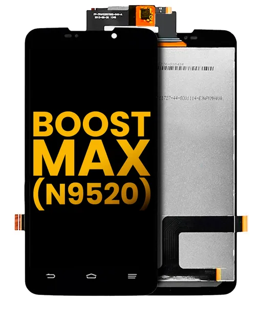 LCD displej bez rámečku pro ZTE Boost Max (N9520) (repasovaný) (všechny barvy)