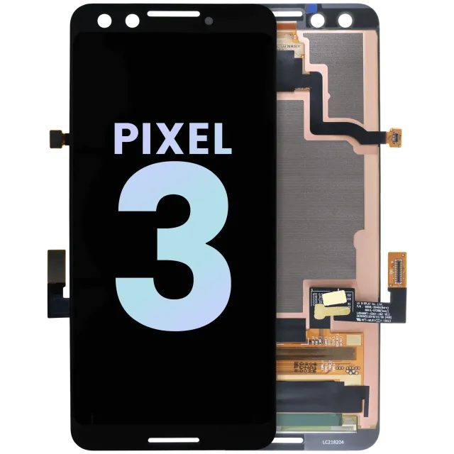 OLED displej bez rámečku pro Google Pixel 3 (originál OEM) (všechny barvy)
