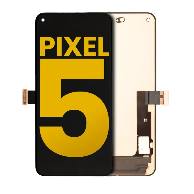 OLED displej bez rámečku pro Google Pixel 5 (repasovaný) (všechny barvy)