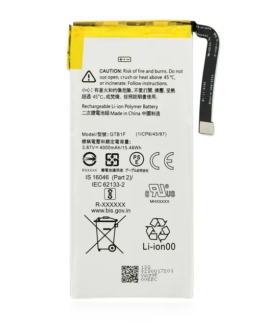 Baterie pro Google Pixel 5 (GTB1F) (originál OEM)