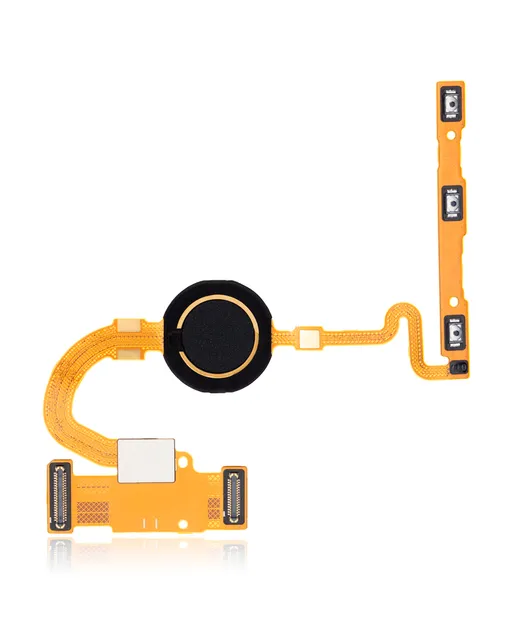 Otisků prstů čtečka s flex kabelem pro Google Pixel 5 (Just Black)