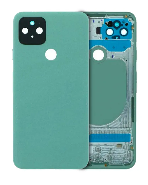 Housing (kompletní tělo) pro Google Pixel 5 (originál OEM) (US / JP) (originál OEM) (Sorta Sage)