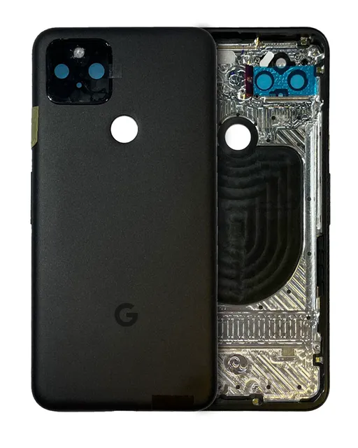 Housing (kompletní tělo) pro Google Pixel 5 (originál OEM) (US / JP) (Just Black)